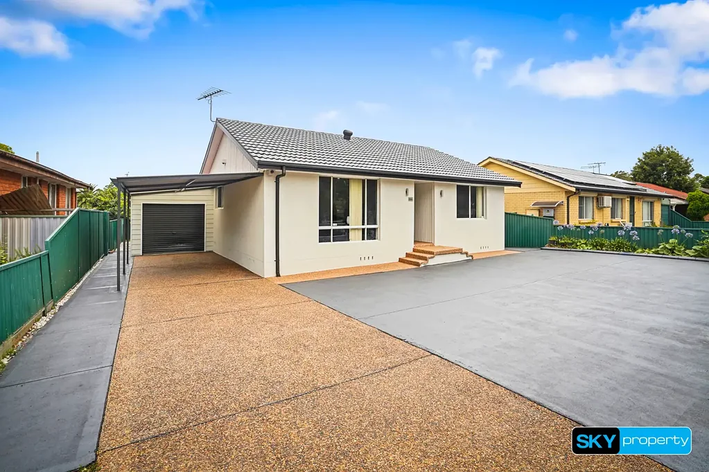 Blacktown 5房 双收入物业 562m²地块 高端砖砌 优质装修 近M4高速 步行至Woolworths 停车位充足 BRICK HOUSE + BRICK GRANNY! $1,300 PER WEEK RENT RETURN