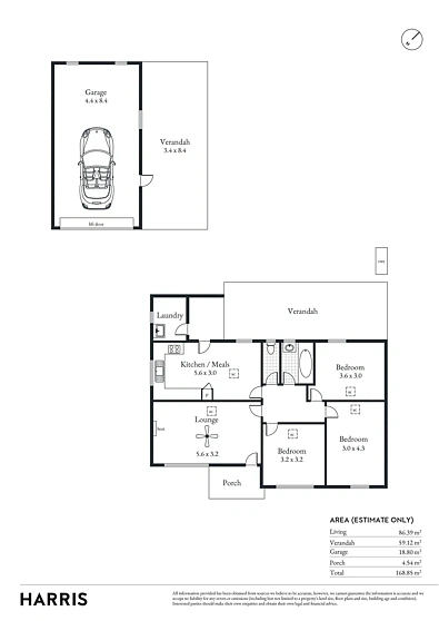 10 Farncomb Road, Fulham, SA 5024, 3 slaapkamers, 1 badkamers, House