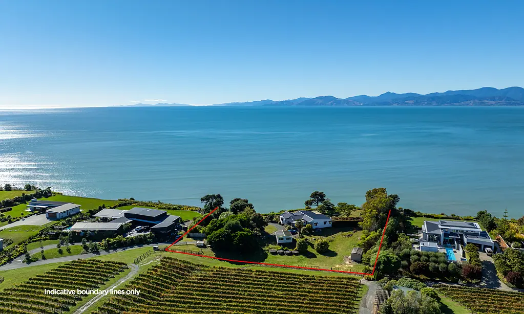 Ruby Bay 4部屋 Charming hilltop haven - a view to come home to