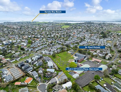 1/7 Cintra Place, Glen Innes, Auckland City, 4 غرف, 2 حمامات, House
