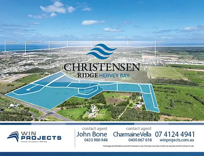 LOT 82 Christensen Ridge, Nikenbah, Wide Bay, 0 phòng ngủ, 0 phòng tắm, Section