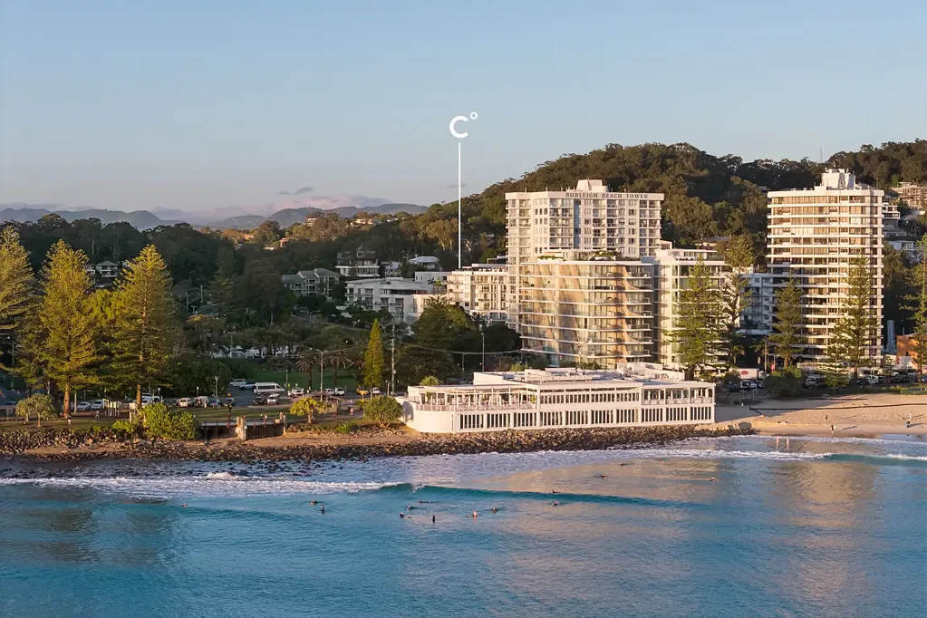 Burleigh Heads 3 Slaapkamer A Private Sub Penthouse Above the Heart of Burleigh