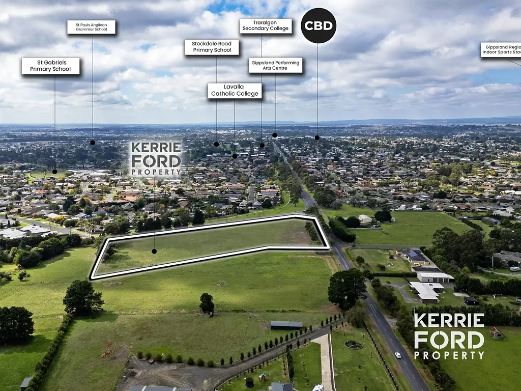 Traralgon  Traralgon - 5.6 Acres - So Close To CBD