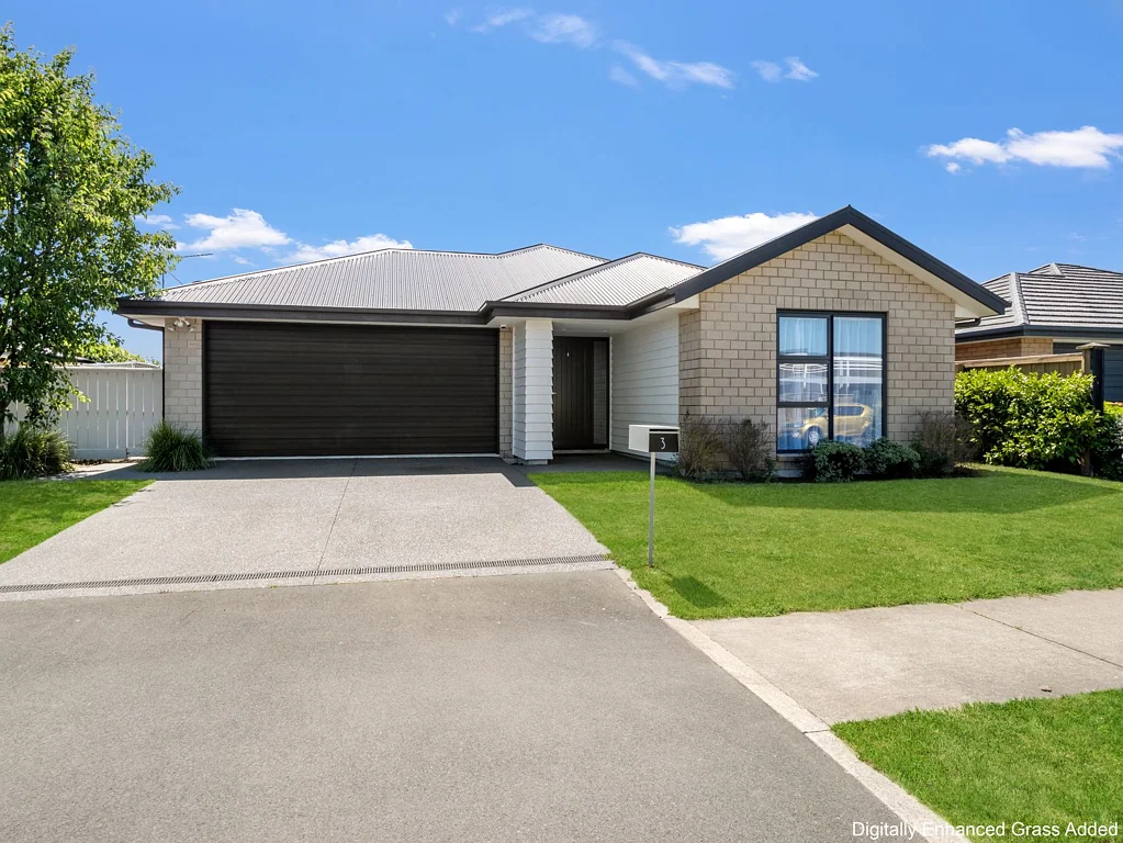 Rolleston 3ਬੈੱਡਰੂਮ Family Living, Perfectly Placed in Rolleston
