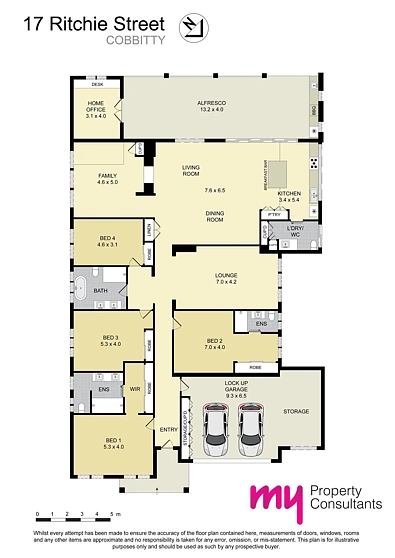17 Ritchie Street, Cobbitty, NSW 2570, 4 slaapkamers, 3 badkamers, House