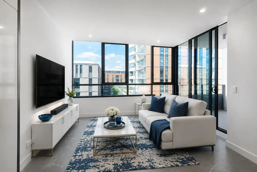 Spacious One Bedroom Apartment With Study Nook