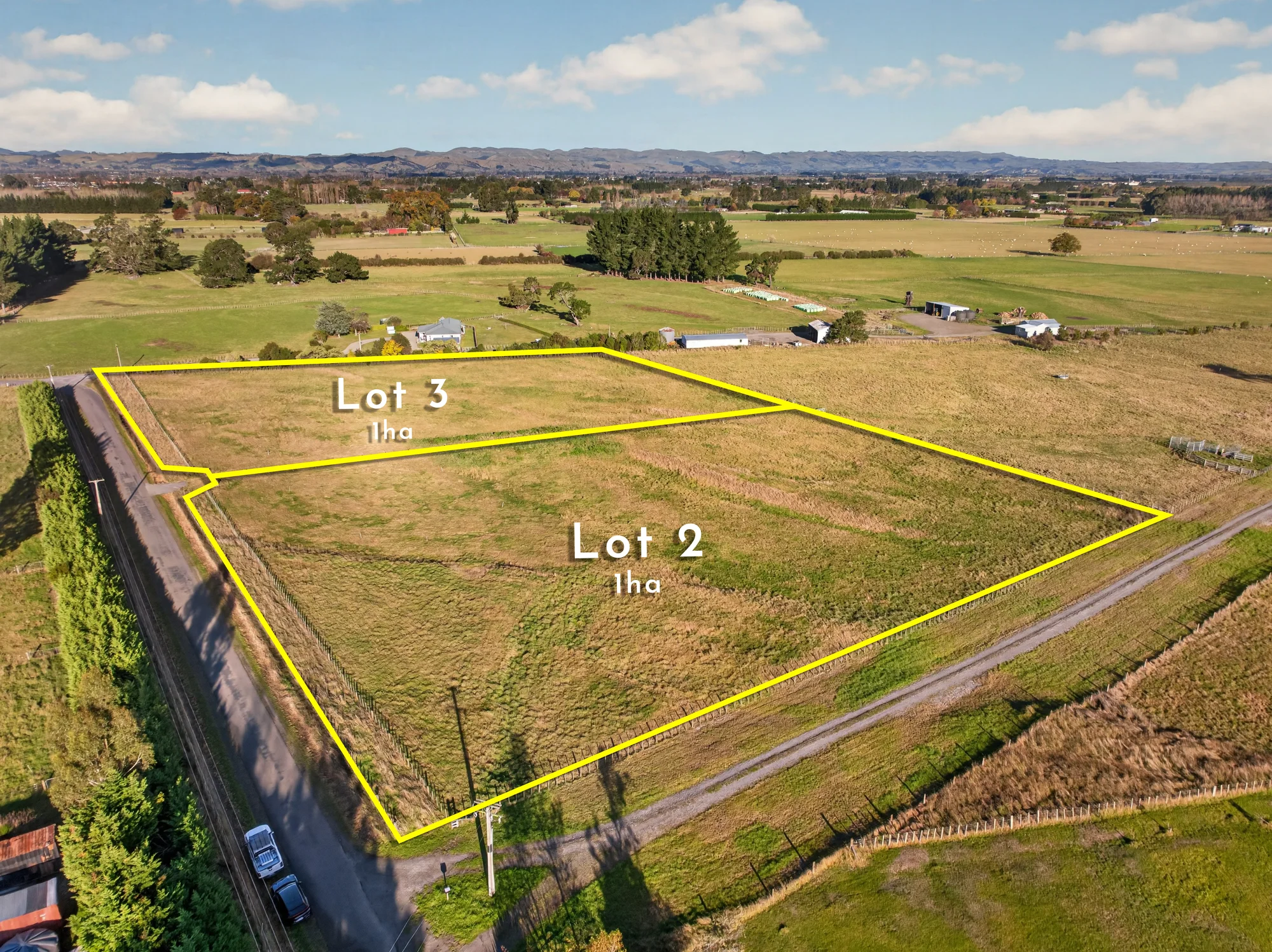 Upper Plain Two Sections. One Exceptional Location.