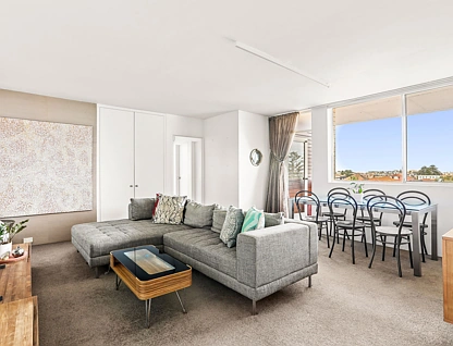 19/54-56 Beach Road, Bondi Beach, Eastern Suburbs, 2 phòng ngủ, 1 phòng tắm, Apartment