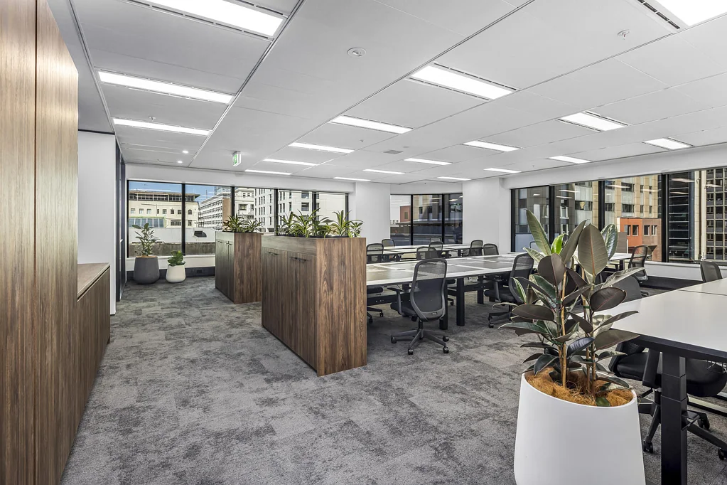 Auckland Central Refurbished Office Suite -  Water