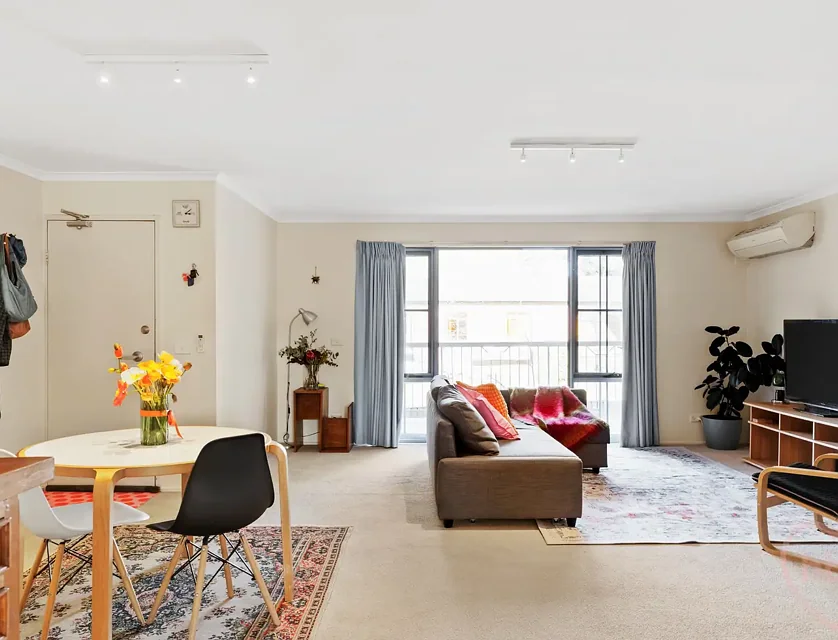 33/19 Condamine Street, Turner, ACT 2612, 2 ਕਮਰੇ, 1 ਬਾਥਰੂਮ, Apartment