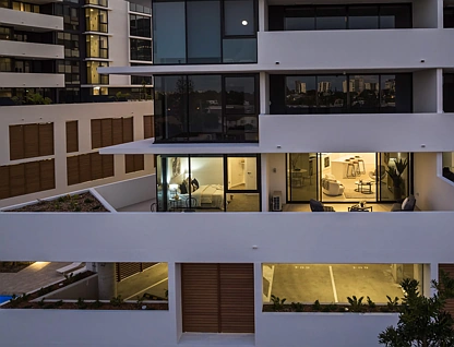 306/12 South Sea Islander Way, Maroochydore, Sunshine Coast, 3 ਕਮਰੇ, 2 ਬਾਥਰੂਮ, Unit