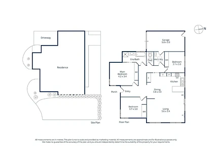 1/1 Pine Street, Thomastown, VIC 3074, 3房, 1浴, 整租排房