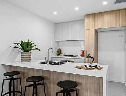 Apartment A203/819 New Canterbury Road, Dulwich Hill, Inner West, 2 Schlafzimmer, 2 Badezimmer, Apartment