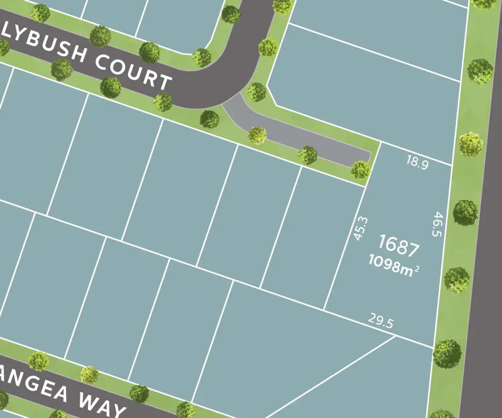 Lot 1687 Lollybush Court, Mount Low, QLD 4818