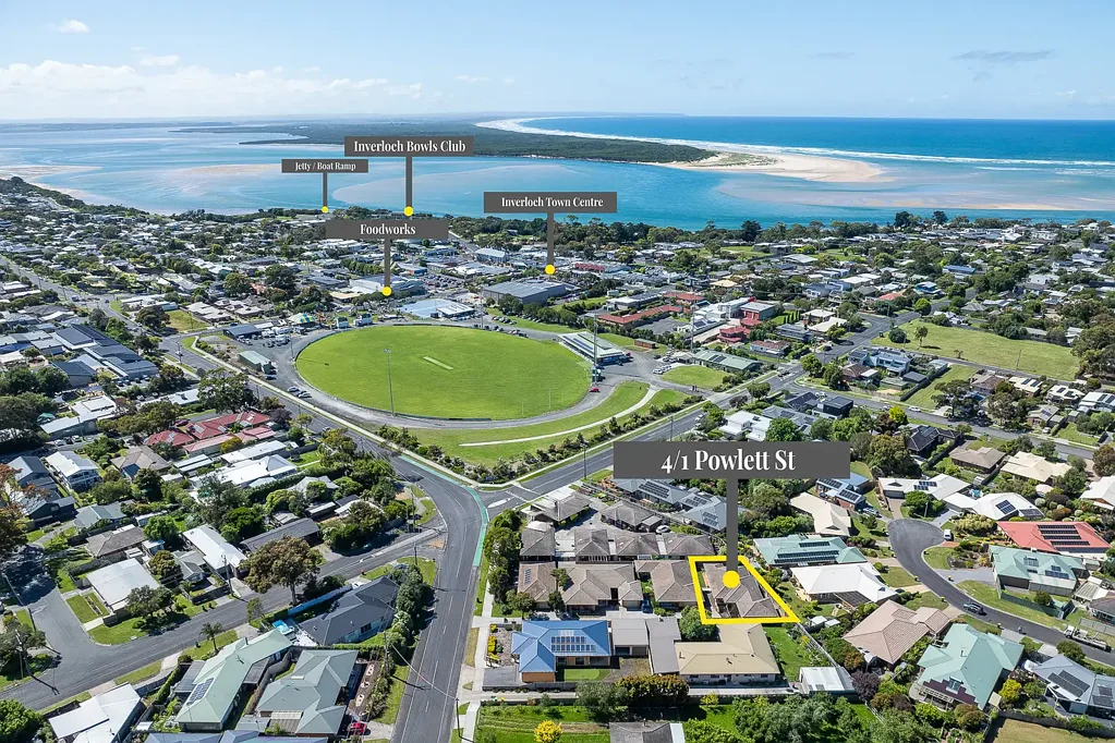Inverloch 3房  Practical living on Powlett Street