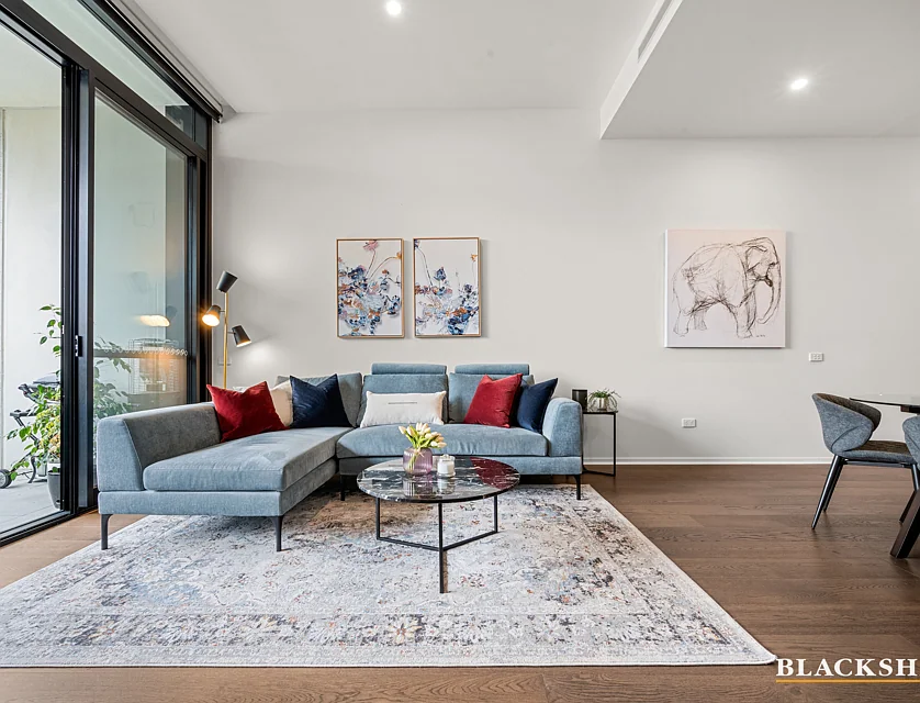 9/11 Kerridge Street, Kingston, Inner South, 2房, 2浴, Apartment