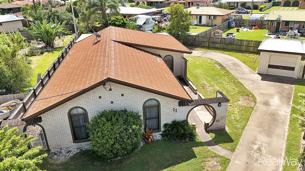 Bundaberg North 4Moenga Character Filled Retro Home Seeks New Owners.