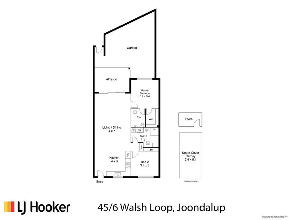Joondalup 2બેડરૂમ A Rare Courtyard, A Leafy Outlook, A Locked-In Return