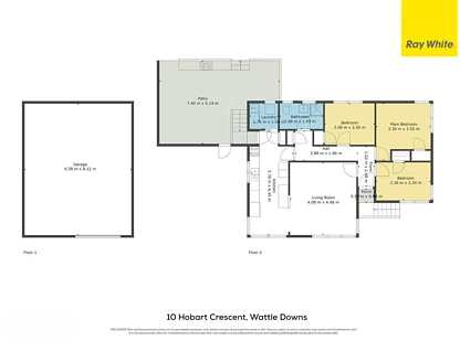 10 Hobart Crescent, Wattle Downs, Manukau City, 3 कमरे, 1 बाथरूम, House