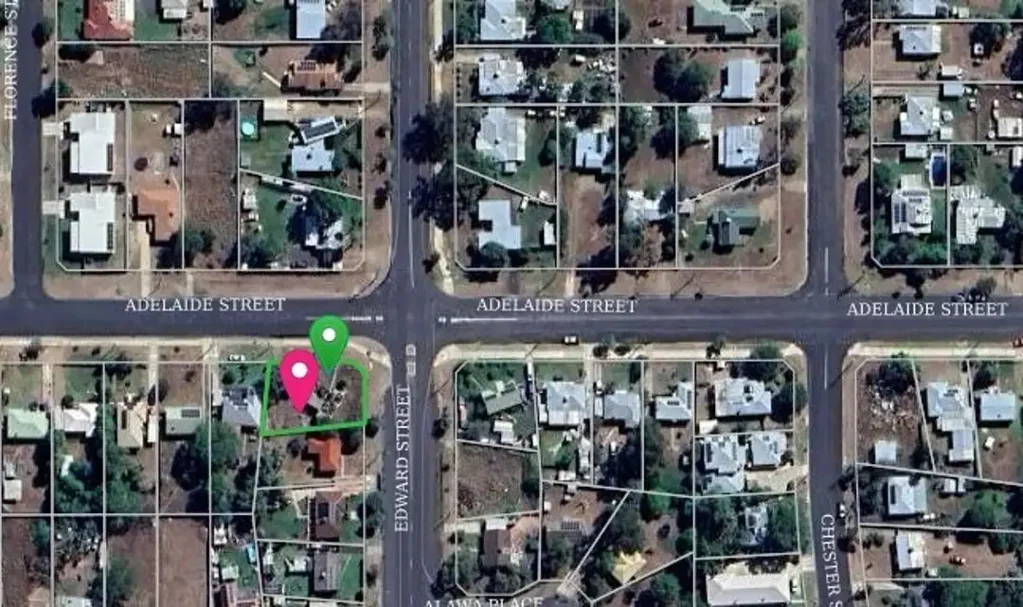 Moree  Corner Building Block