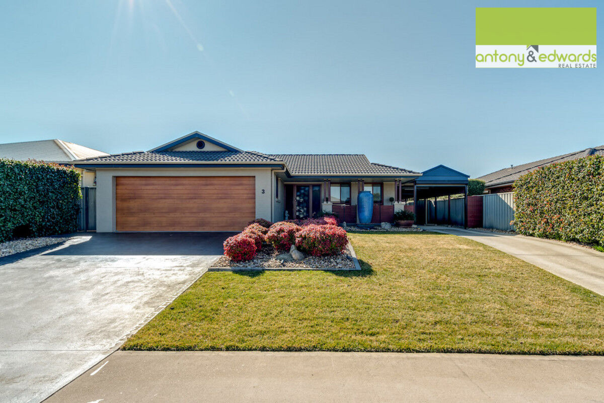 3 BENJAMIN PL, GOULBURN NSW 2580, 0房, 0浴, House