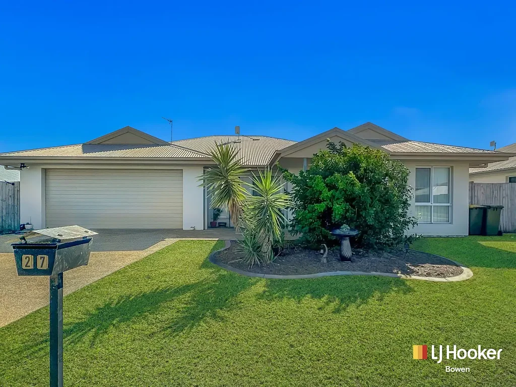Bowen 5房  Modern Family Home with Secure Investment Opportunity