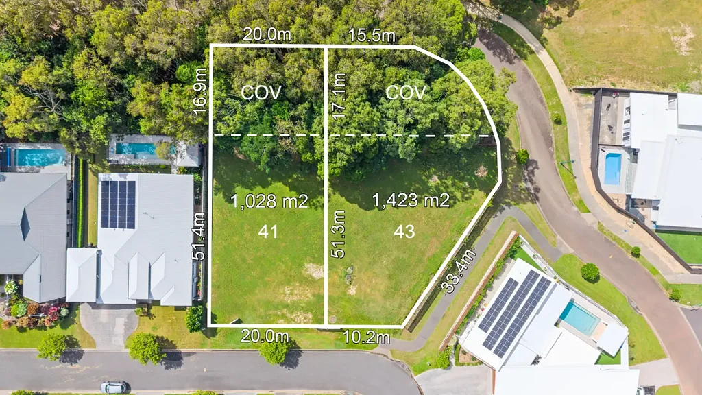 Palm Cove  Irreplaceable double block 300m from the beachfront.