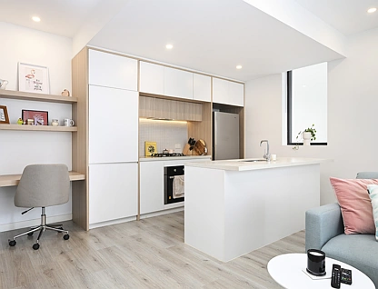 709/81A Lord Sheffield Circuit, Penrith, Outer Western Sydney, 1部屋, 1バスルーム, Apartment