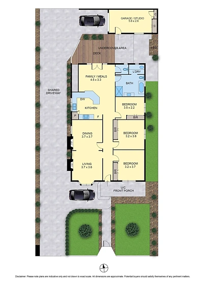 88 Arundel Avenue, Reservoir, VIC 3073, 3 Schlafzimmer, 1 Badezimmer, House