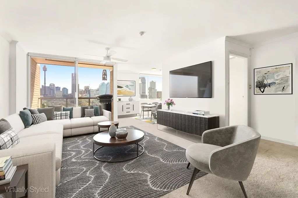 Penthouse Style with Spectacular Views in Fantastic Location