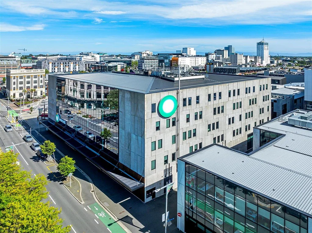 Christchurch Central Impressive Central City Offices