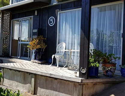 ਪਤਾ ਗੁਪਤ, Oneroa, Waiheke Island, 1 ਕਮਰੇ, 1 ਬਾਥਰੂਮ, Unit