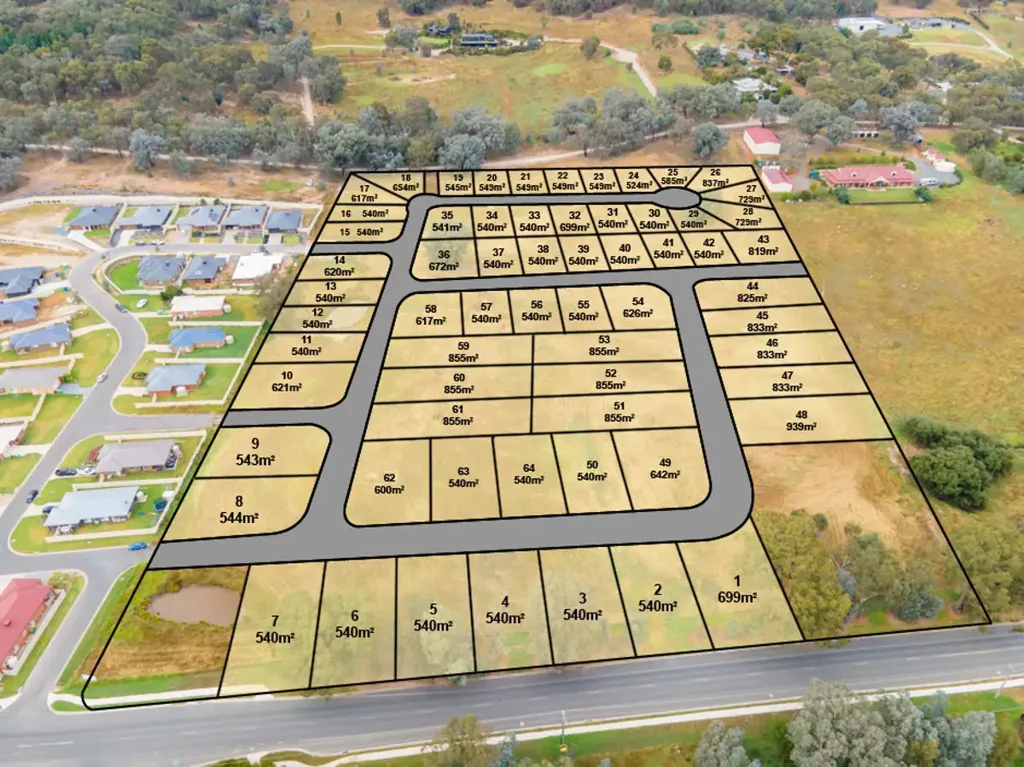 Hamilton Valley TWO Separate titles, both 2.83 Ha | 28,300sqm | 7 Acre parcels.
