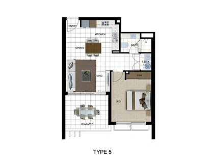 305/70 Carl Street, Woolloongabba, Brisbane - Southern Region, 1房, 1浴, Apartment