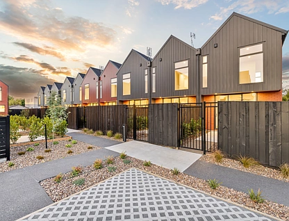 2/5 Donald Place, Merivale, Christchurch City, 2 Kuwarto, 2 Banyo, Townhouse