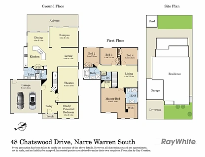 48 Chatswood Drive, Narre Warren South, South East Melbourne, 5 Kuwarto, 2 Banyo, House