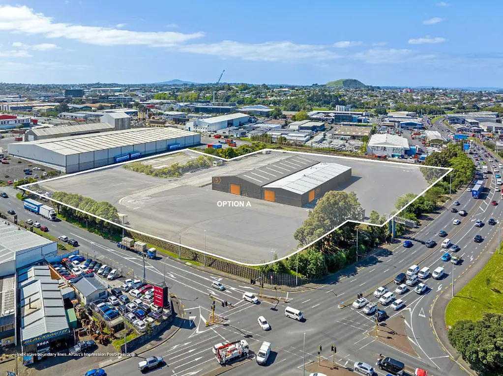 Penrose Area 4 & 5 - 30,000sqm site with multiple options