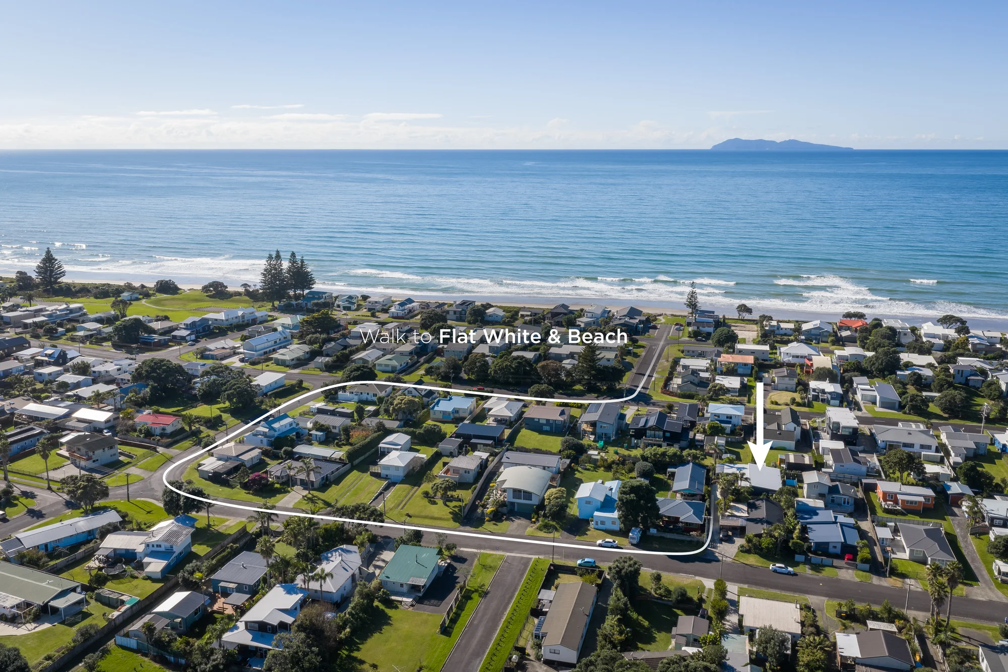 Waihi Beach 3部屋 Modern, Single-Level Living in Waihi Beach