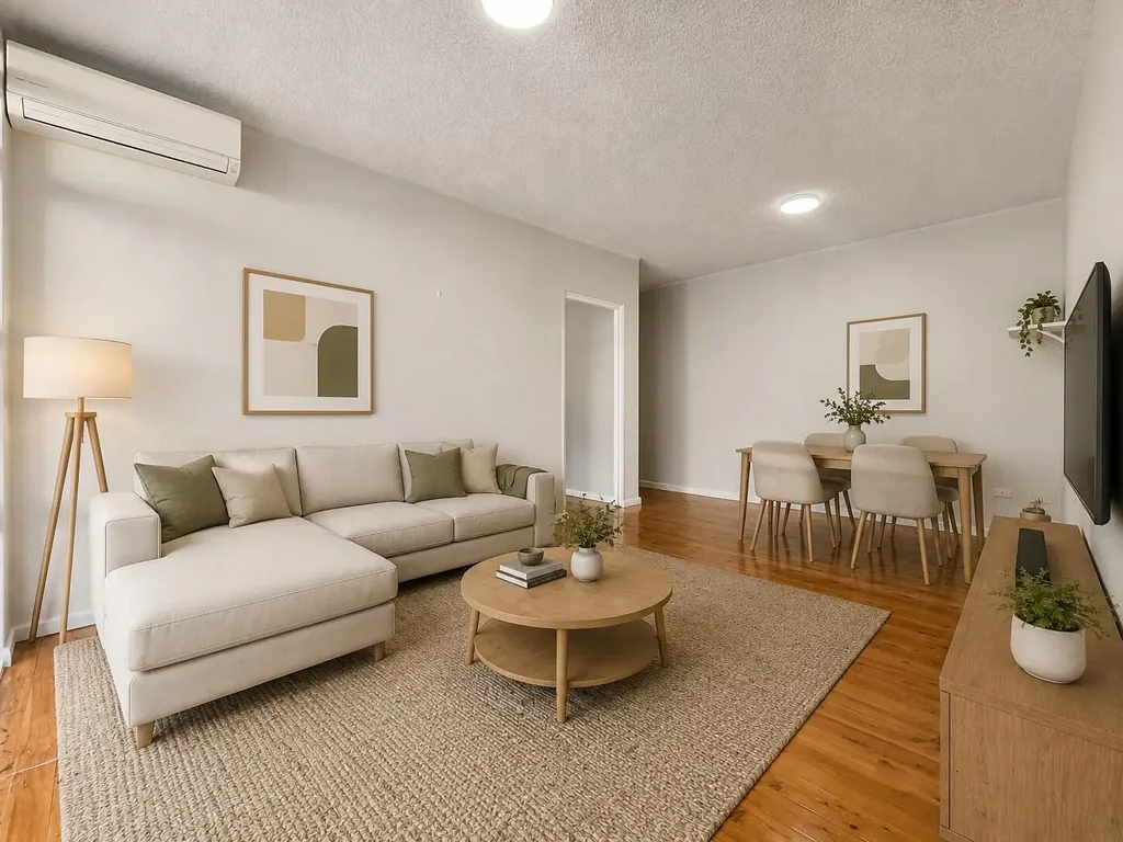 Spacious 2-Bedroom Apartment with Two Balconies & Prime Convenience