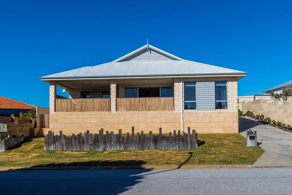 Stunning low maintenance family home close to the beach