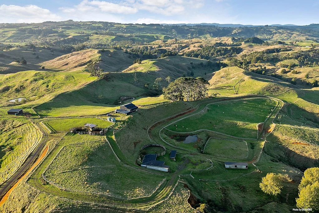 Onewhero 2房  OFF GRID - GRAZING & EQUESTRIAN - 96.7 ACRES!