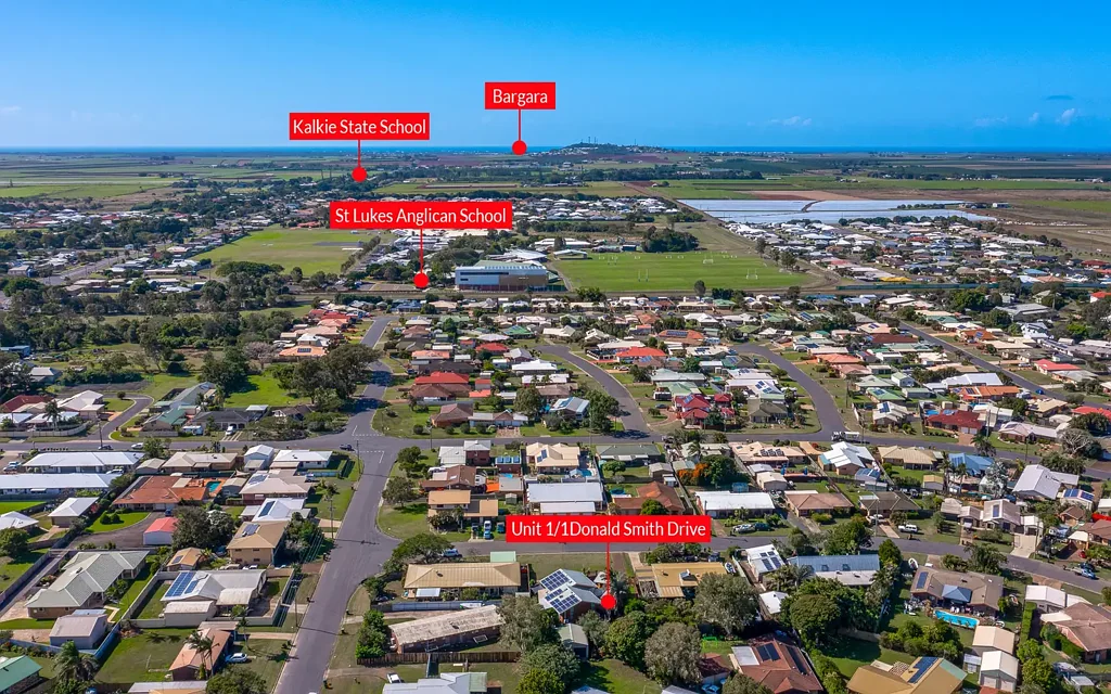 Bundaberg East 2房  IDEAL FOR SMSF- TENANT IN PLACE
