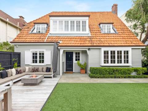 Remuera 4部屋 Affordable Architectural Classic