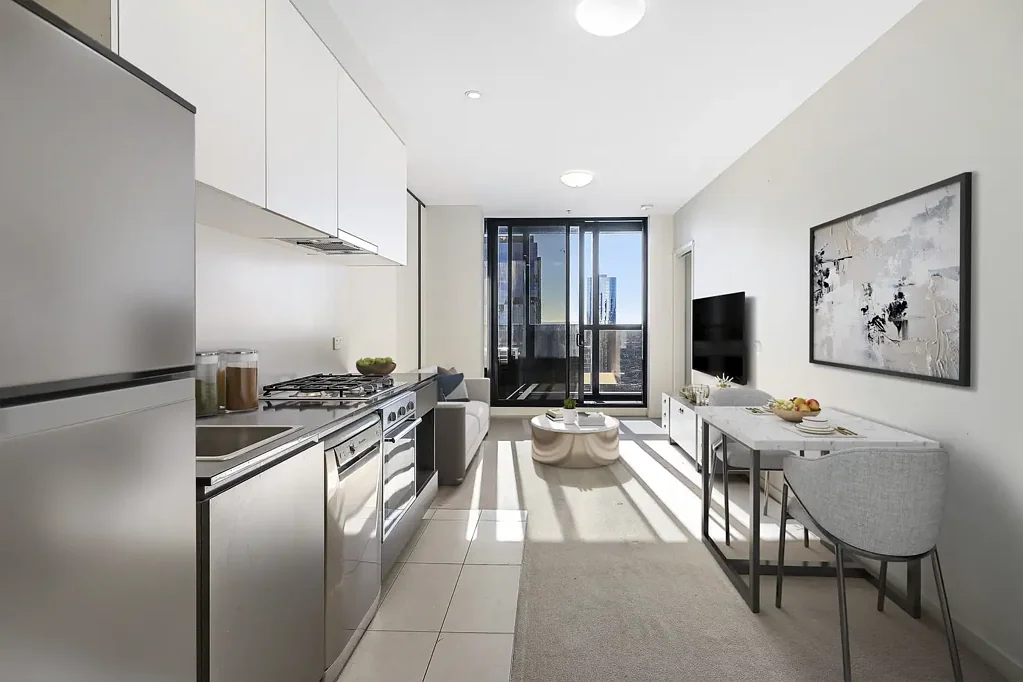 Melbourne 2બેડરૂમ Sky High Living - Level 53 Collins Tower