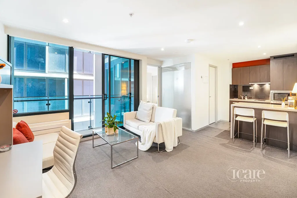 Melbourne 1ਬੈੱਡਰੂਮ Stylish CBD Living with Exceptional Convenience in the Heart of Melbourne