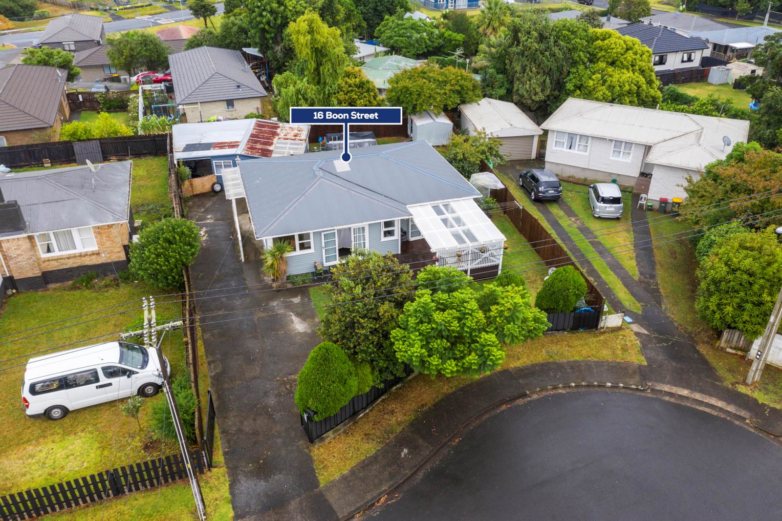 16 Boon Street, Manurewa, Auckland - Manukau, 3部屋, 1バスルーム, House