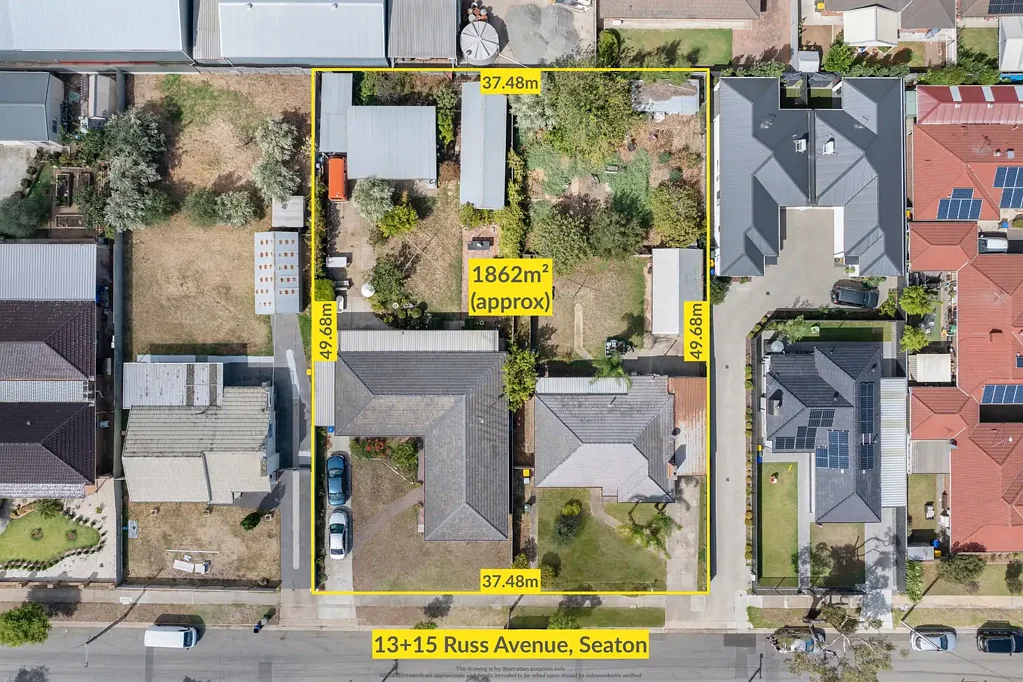 Seaton 6 Bedroom Prime Dual Allotment Opportunity On 1,862sqm (Approx.)