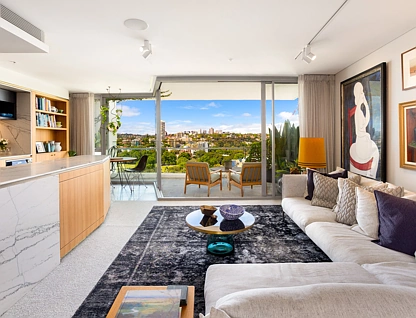 1504/21 Elizabeth Bay Road, Elizabeth Bay, Sydney CBD, 3房, 2浴, Apartment
