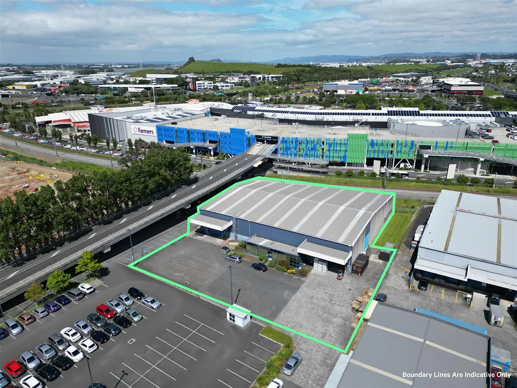 Mount Wellington Affordable 1,795sqm Warehouse on Carbine Road