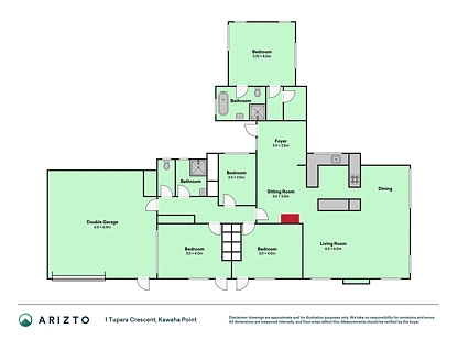 1 Tupara Crescent, Kawaha Point, Rotorua, 4 Bedrooms, 2 Bathrooms, House